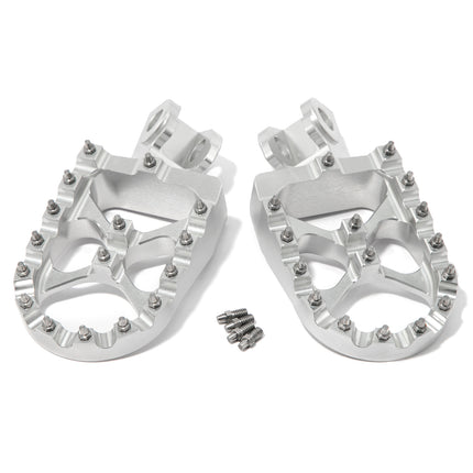 For Kawasaki KX65 / KX80 / KX85 / KX100 / KX112 1998-2025 Footpegs Footrest Pedals