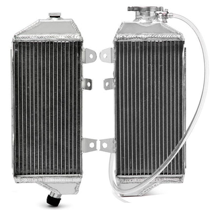 For Kawasaki KX 450 2024-2025 26MM Aluminum Cooling Radiator