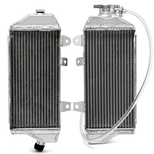 For Kawasaki KX 450 2024-2025 26MM Aluminum Cooling Radiator