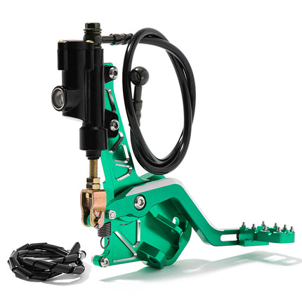 For Rawrr Mantis X Pro Hydraulic Rear Foot Brake Master Cylinder Kit