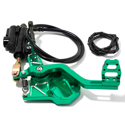 For Rawrr Mantis X Pro Hydraulic Rear Foot Brake Master Cylinder Kit