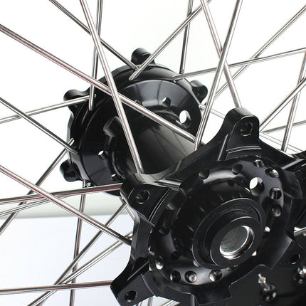 For Stark Varg Alpha 80HP / (Standard) 60HP All Aluminum Front Rear Spoke Wheel Rim Hub Set