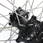 For Stark Varg Alpha 80HP / (Standard) 60HP All Aluminum Front Rear Spoke Wheel Rim Hub Set