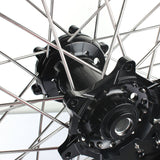 For Stark Varg Alpha 80HP / (Standard) 60HP All Aluminum Front Rear Spoke Wheel Rim Hub Set