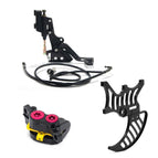 Foot Brake+ Dual Caliper Bracket+ Caliper
