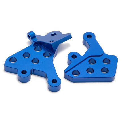 For Sur-Ron Light Bee X / Segway X260 / 79Bike Falcon M Front Rear Foot Peg Pedal Bracket Set