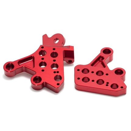 For Sur-Ron Light Bee X / Segway X260 / 79Bike Falcon M Front Rear Foot Peg Pedal Bracket Set