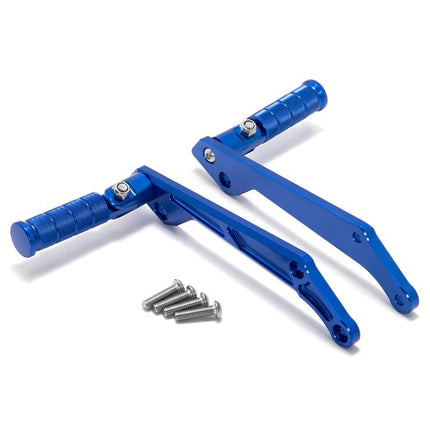 For Sur-Ron Light Bee X / Segway X260 / 79Bike Falcon M Front Rear Foot Peg Pedal Bracket Set