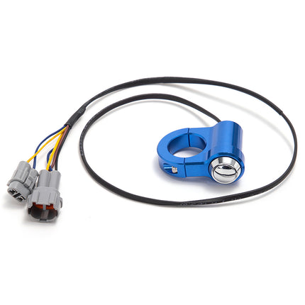 For Sur-Ron Light Bee X / Talaria Sting MX3 R MX4 / Segway X160 X260 / 79Bike Falcon M / E Ride Pro-SS Aluminum Headlight Switch Light Plug