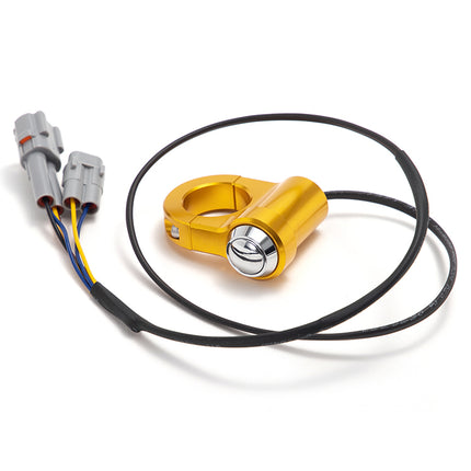 For Sur-Ron Light Bee X / Talaria Sting MX3 R MX4 / Segway X160 X260 / 79Bike Falcon M / E Ride Pro-SS Aluminum Headlight Switch Light Plug