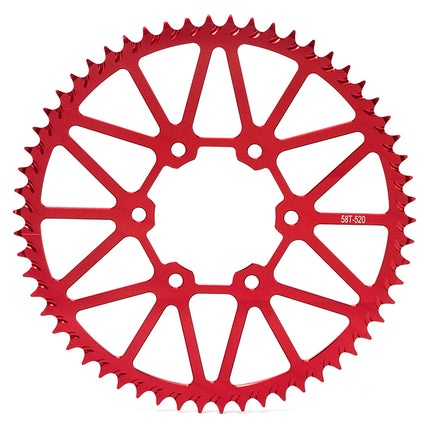 For Talaria Komodo 520 Chain 46T 54T 60T Rear Sprockets