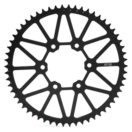 For Talaria Komodo 520 Chain 46T 54T 60T Rear Sprockets