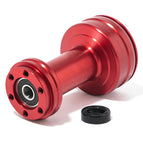 Red / Upgraded: Split-design
