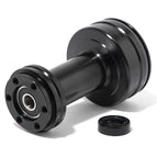 Black / Upgraded: Split-design