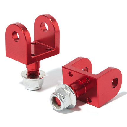 For Sur-ron Light Bee X / Segway X160 X260 / 79Bike Falcon M / E Ride Pro-SS Foot Pegs Footpeg Mounts