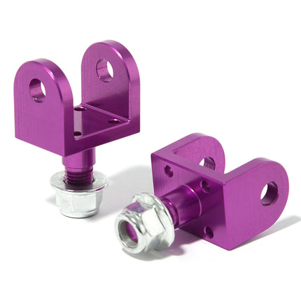 For Sur-ron Light Bee X / Segway X160 X260 / 79Bike Falcon M / E Ride Pro-SS Foot Pegs Footpeg Mounts