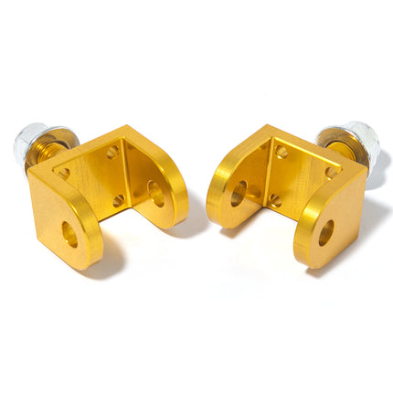 For Sur-ron Light Bee X / Segway X160 X260 / 79Bike Falcon M / E Ride Pro-SS Foot Pegs Footpeg Mounts