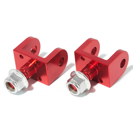 For Sur-ron Light Bee X / Segway X160 X260 / 79Bike Falcon M / E Ride Pro-SS Foot Pegs Footpeg Mounts