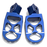 For Surron Light Bee X / Talaria Sting / XXX / MX5 Pro / Segway X160 X260 / 79Bike Falcon M / E Ride Pro-SS 2.0 3.0 Footpegs Footrest Pedals
