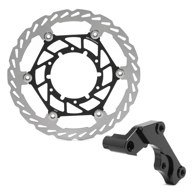 For Talaria Komodo 270mm Oversize Rear Brake Disc & Caliper Bracket