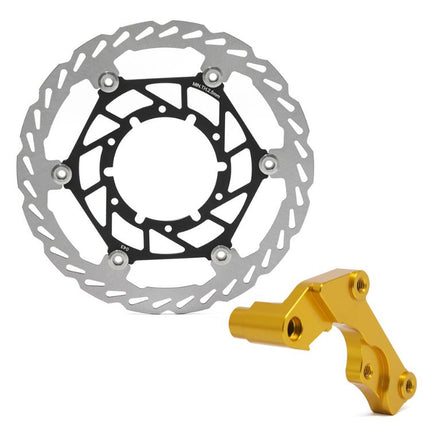 For Talaria Komodo 270mm Oversize Rear Brake Disc & Caliper Bracket