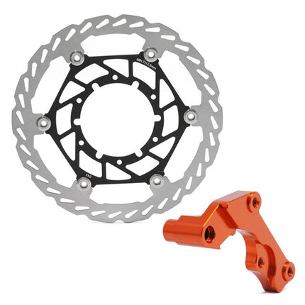 For Talaria Komodo 270mm Oversize Rear Brake Disc & Caliper Bracket
