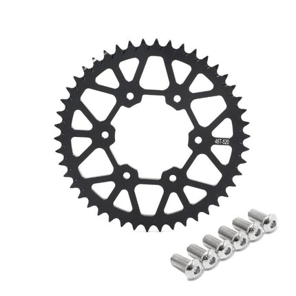 For Talaria Komodo 520 Chain 46T 54T 60T Rear Sprockets