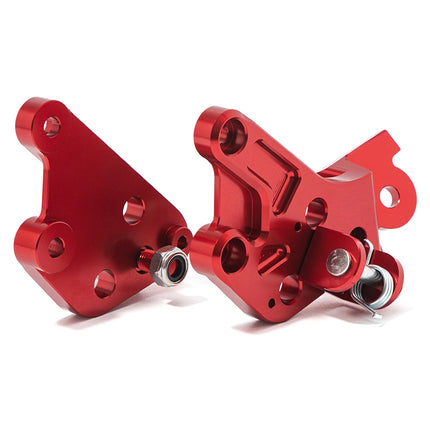 For Talaria Komodo Adjustable Footpegs Pedal Bracket