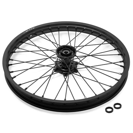 For Talaria Komodo Aluminum Spoked 21" Front / 18" Rear Wheel Rim Hub Sets