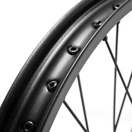 For Talaria Komodo Aluminum Spoked 21" Front / 18" Rear Wheel Rim Hub Sets