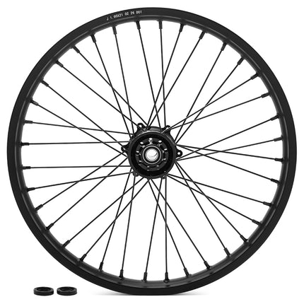 For Talaria Komodo Aluminum Spoked 21" Front / 18" Rear Wheel Rim Hub Sets