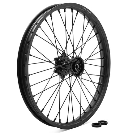 For Talaria Komodo Aluminum Spoked 21" Front / 18" Rear Wheel Rim Hub Sets