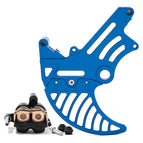 Blue / Dual Caliper Bracket & Caliper