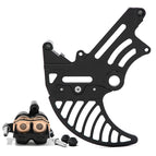 Black / Dual Caliper Bracket & Caliper