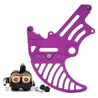 Purple / Dual Caliper Bracket & Caliper