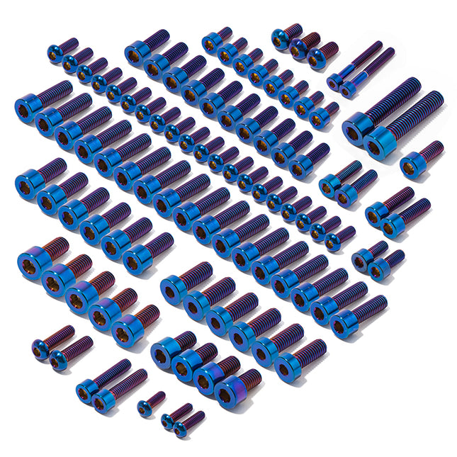 For Talaria Komodo Titanium Screws Bolts Kit