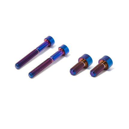 For Talaria Komodo Titanium Screws Bolts Kit