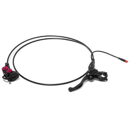 For Talaria MX3 R MX4 / XXX / Sur-ron Light Bee X / Segway X160 X260 / 79Bike Falcon M / E Ride Pro-SS Four-Piston Hydraulic Brakes Set