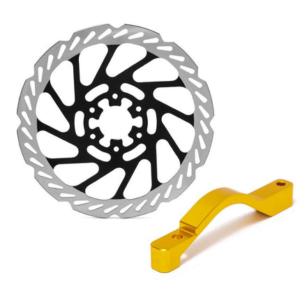 For Talaria Sting MX5 Pro 250mm Oversize Universal Front / Rear Brake Disc & Bracket