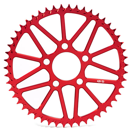 For Talaria Sting MX5 Pro 40T 44T 48T 50T 52T 54T 56T 58T 60T Aluminum Rear Sprockets