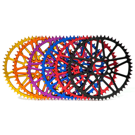 For Talaria Sting MX5 Pro 40T 44T 48T 50T 52T 54T 56T 58T 60T Aluminum Rear Sprockets