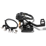 For Talaria Sting MX5 Pro Mineral Oil Hydraulic Rear Foot Brake Kit / Dual Caliper bracket