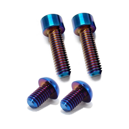 For Talaria Sting MX5 Pro Titanium Screws Bolts Kit