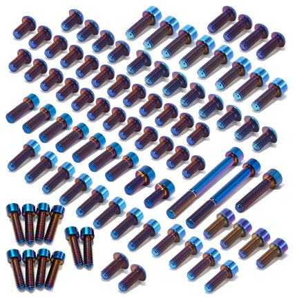 For Talaria Sting MX5 Pro Titanium Screws Bolts Kit