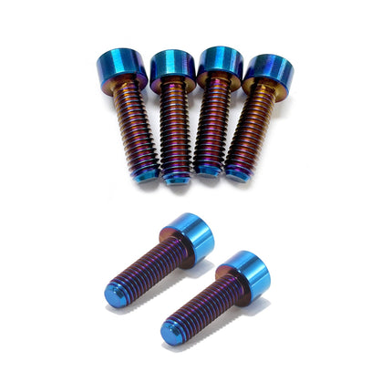 For Talaria Sting MX5 Pro Titanium Screws Bolts Kit