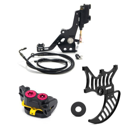 For Talaria Sting Mineral Oil Hydraulic Rear Foot Brake