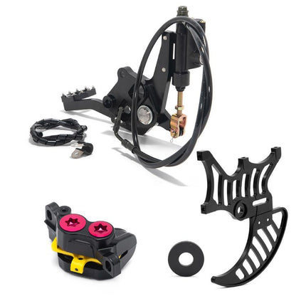 For Talaria XXX / XXX Pro (X3 Pro) Hydraulic Rear Foot Brake Bracket Kit