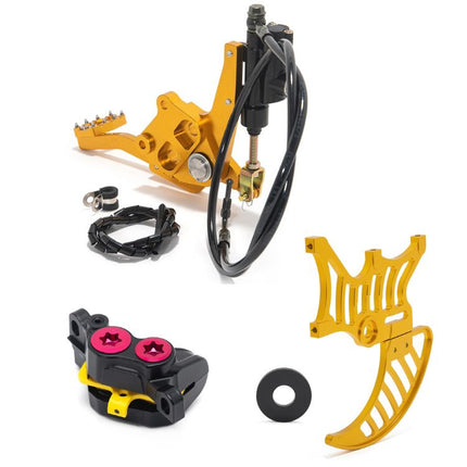 For Talaria XXX / XXX Pro (X3 Pro) Hydraulic Rear Foot Brake Bracket Kit