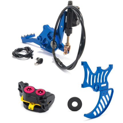 For Talaria XXX / XXX Pro (X3 Pro) Hydraulic Rear Foot Brake Bracket Kit