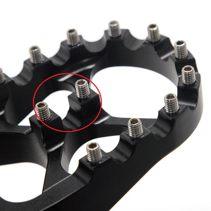 For Yamaha Tenere 700 XTZ07 2020-2024 Foot Pegs Footpegs Footrest Pedals